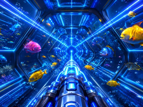 God Fish Slicing gameplay image 3